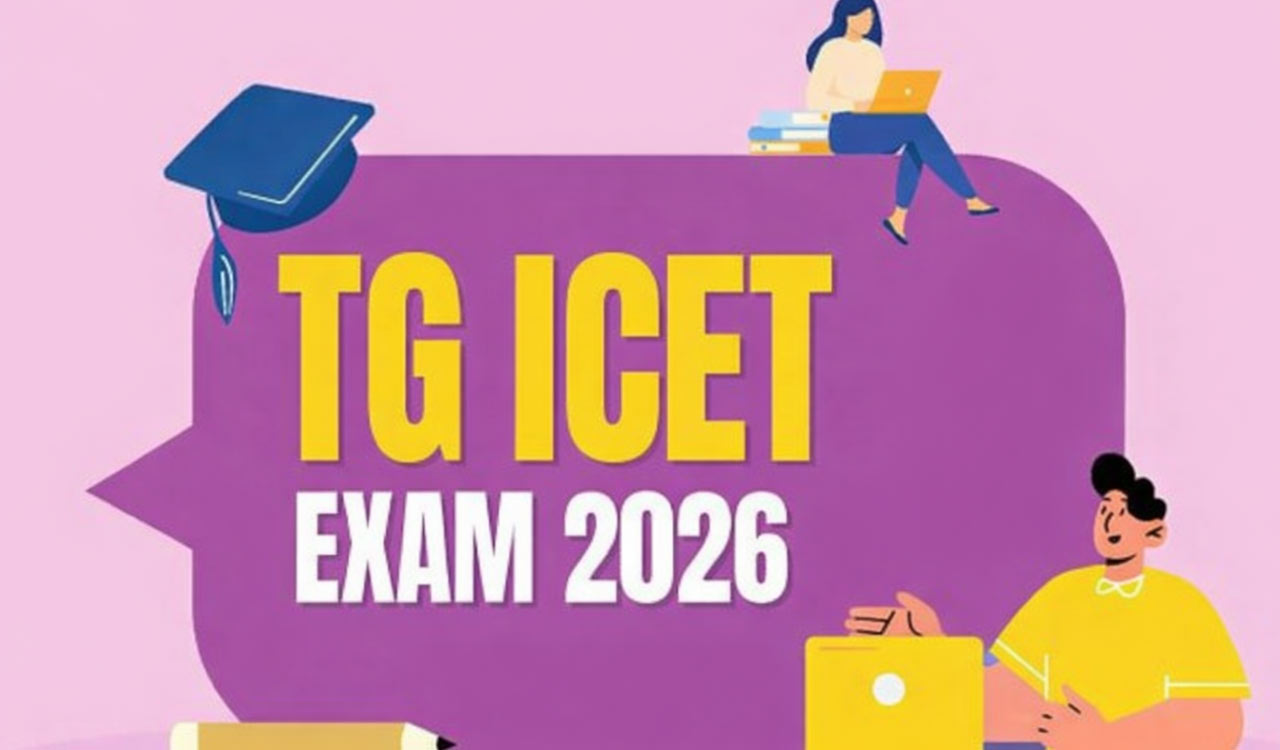 TG ICET 2026 notification released; applications from Feb 12