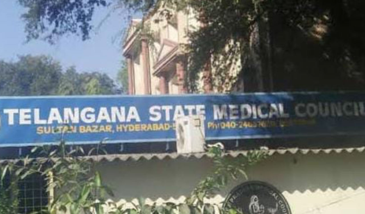 TGMC busts major eye care racket in Miryalaguda; Unqualified technicians caught performing surgeries