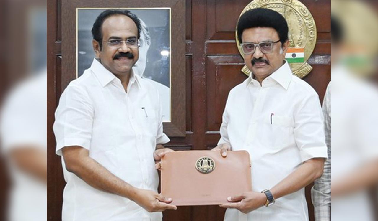 Thennarasu presents Tamil Nadu interim budget with focus on welfare and culture