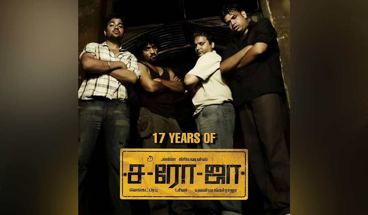 Venkat Prabhu’s hilarious response to fan pointing out faux pas in his superhit film ‘Saroja’ breaks Internet