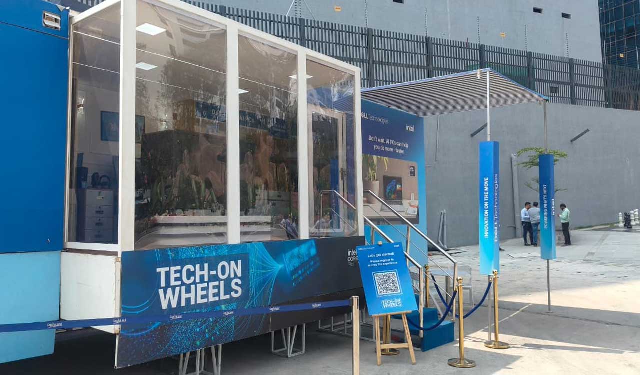 Dell Technologies launches ‘Tech ON Wheels’ mobile experience in Hyderabad