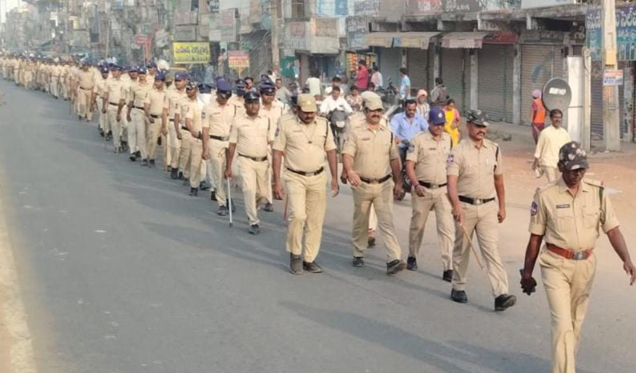 BRS leaders house arrested amid high tension in Thorrur ahead of municipal chairman poll