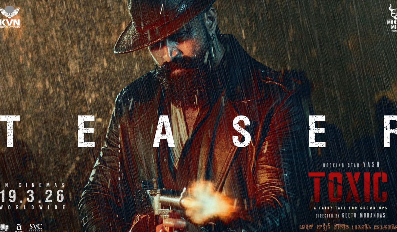 Yash unveils bold new avatar in Toxic: A Fairytale for Grown-Ups