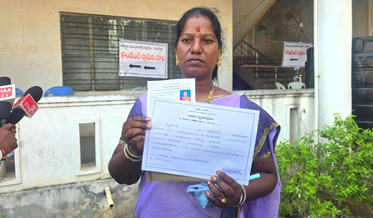 Transgender woman wins as ward member in Chityala municipality, creates history in Nalgonda