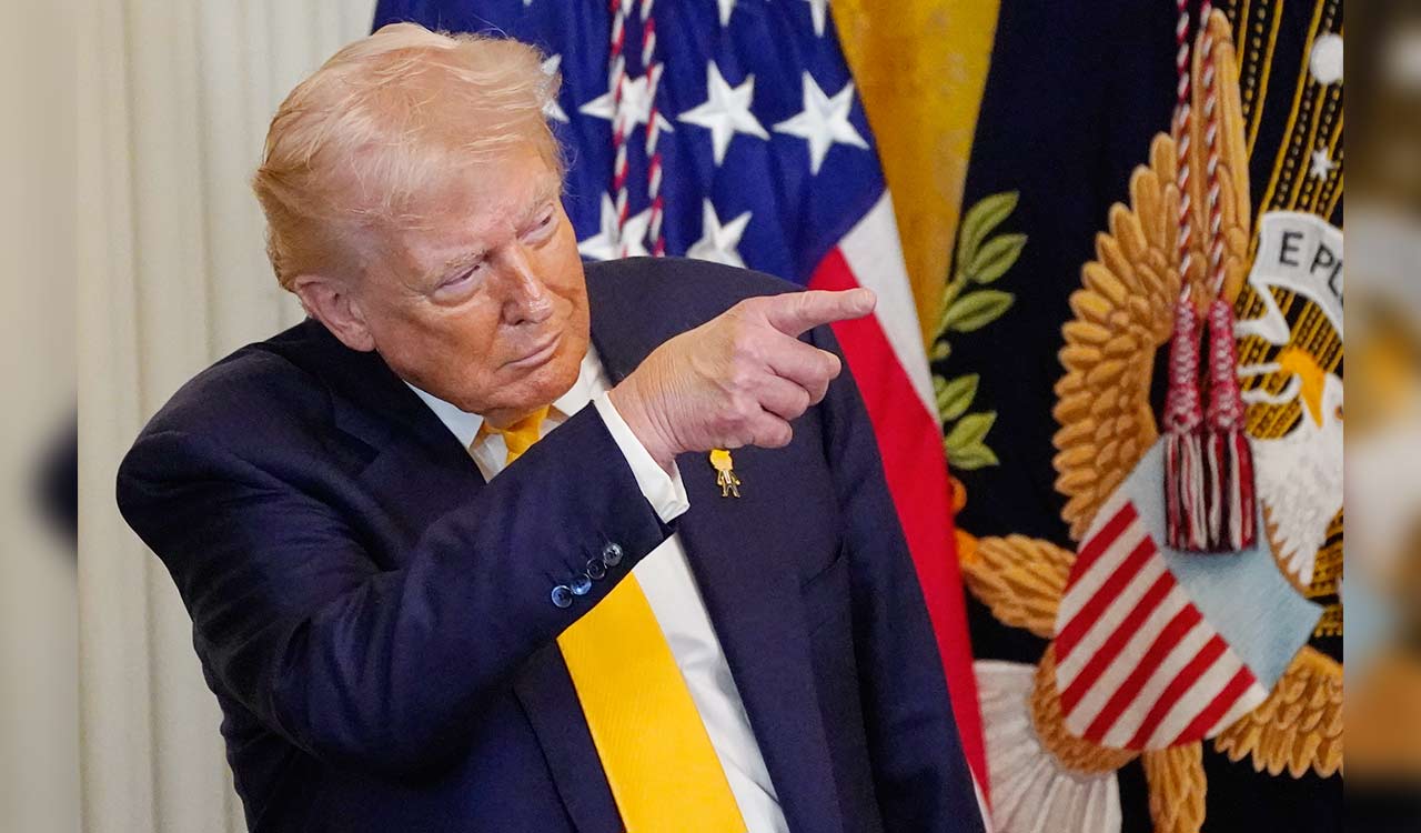 Editorial: Trump’s absurdist show