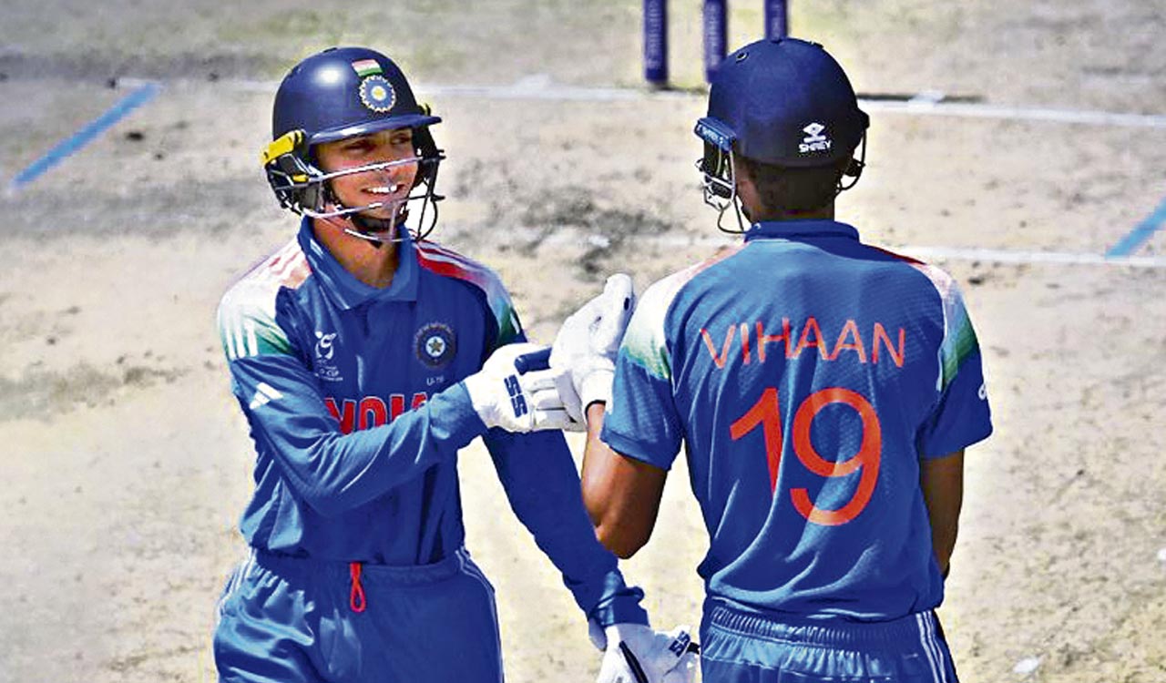 India beat Pakistan by 58 runs to reach U19 World Cup semi-finals