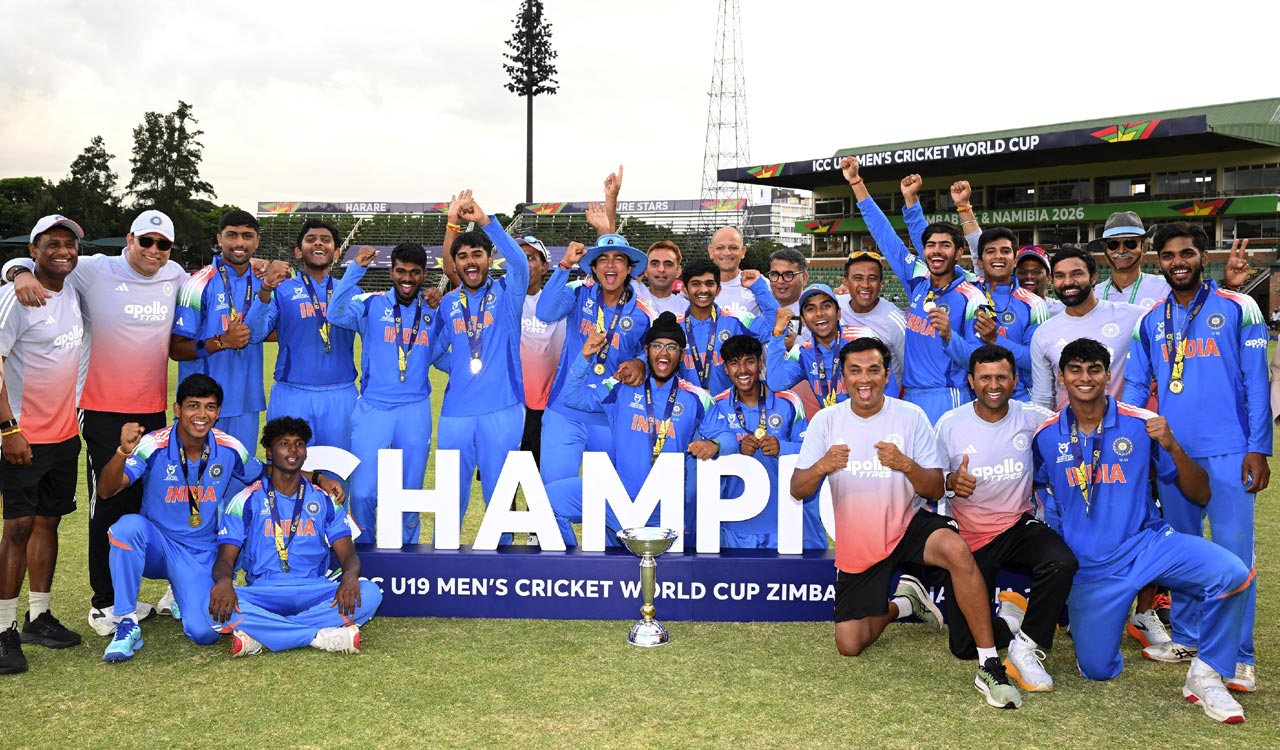 Vaibhav Sooryavanshi’s 175 powers India to U-19 World Cup title