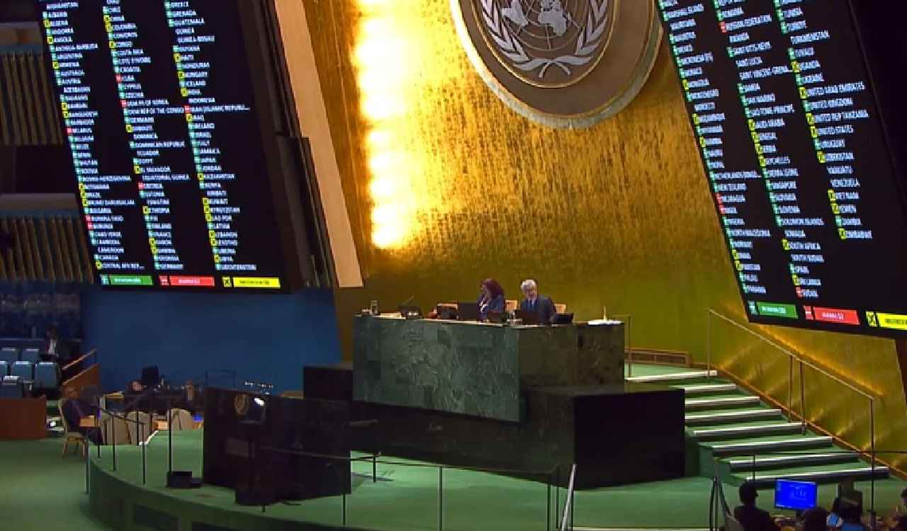 US abstains on UN resolution backing Ukraine ceasefire, India follows suit