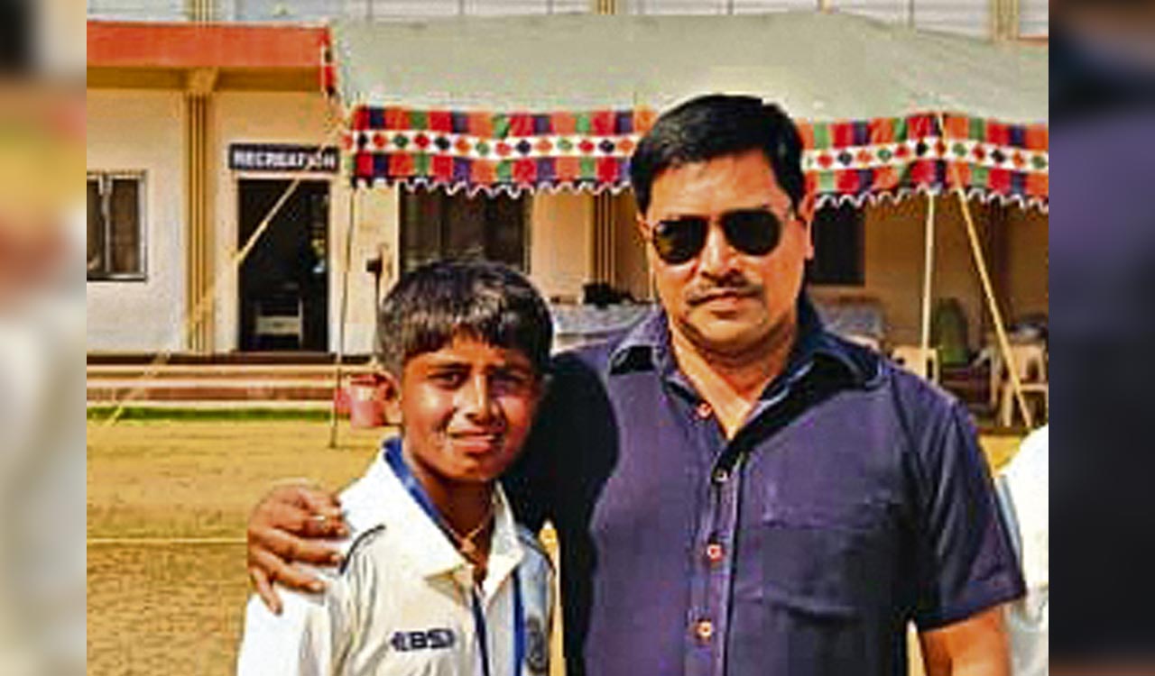 Umesh Thotakura stars as Hyderabad beat Puducherry in U14 cricket