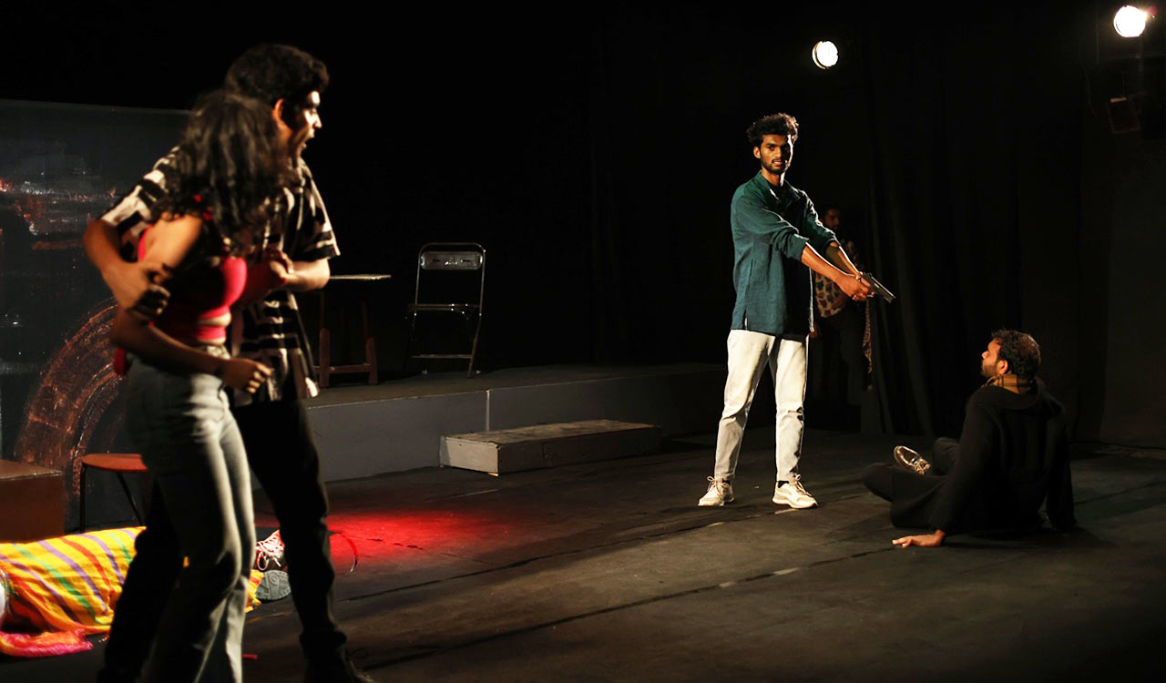 University of Hyderabad participates in Bharat Rang Mahotsav 2026