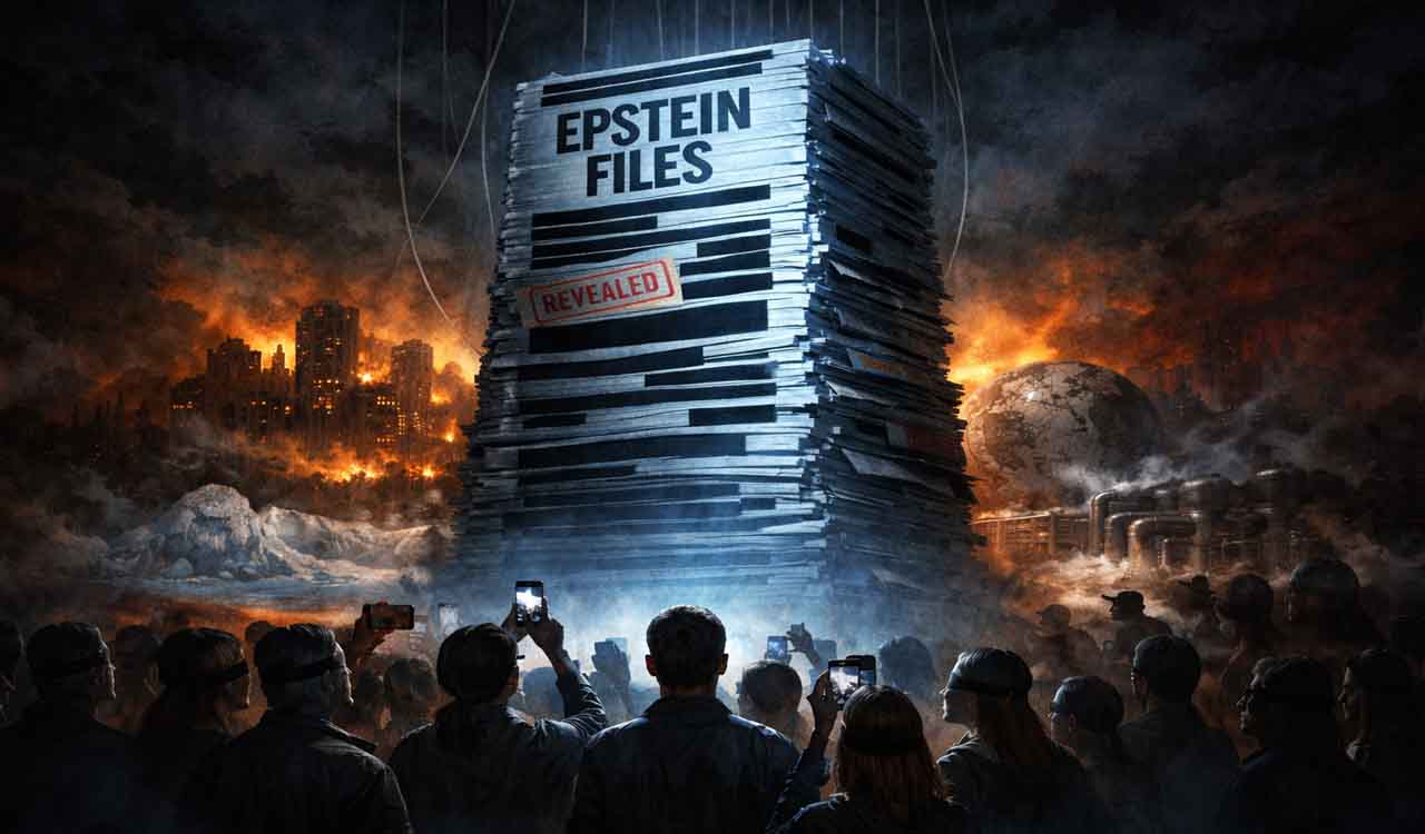 Opinion: We have been Epsteined — informing ourselves to death