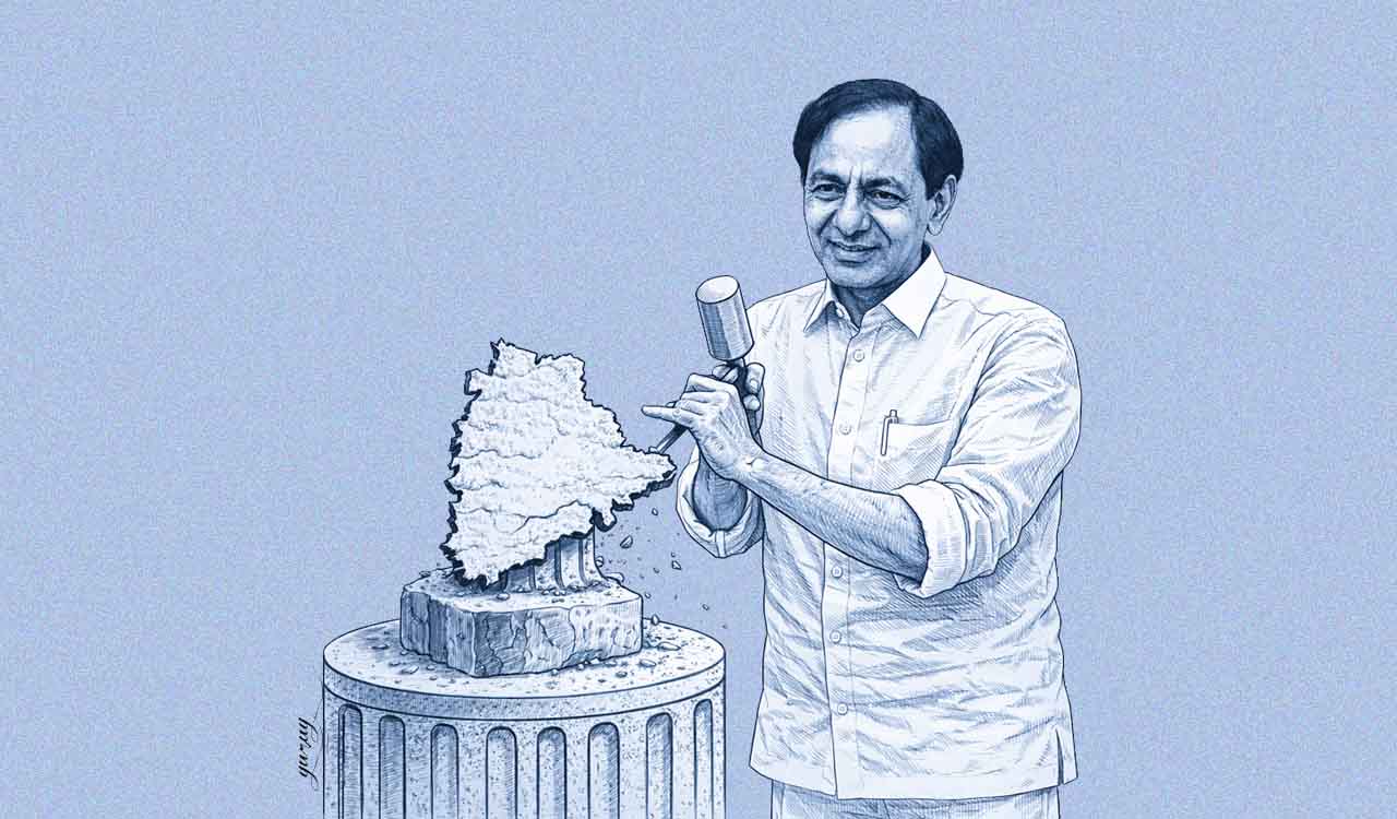 Opinion: Why KCR can be called the ‘Father of Telangana’