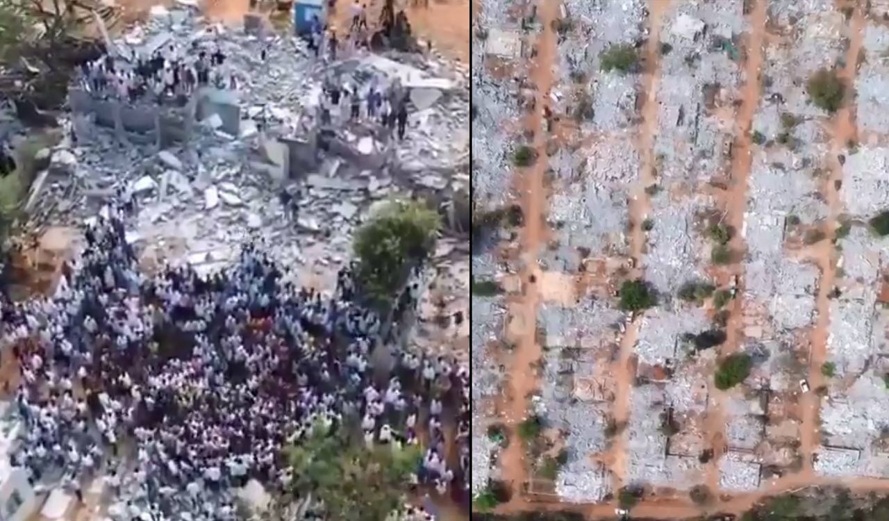 Congress govt acting like real estate company: KTR