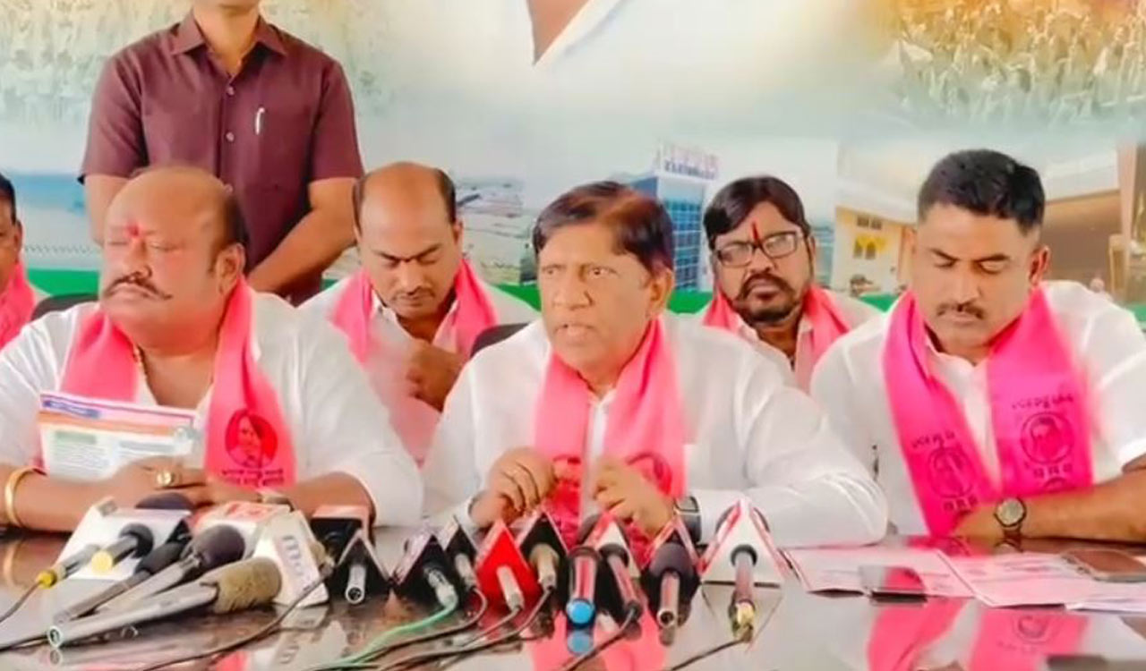 Vinod Kumar condemns CM’s comments on BRS, BJP nexuses