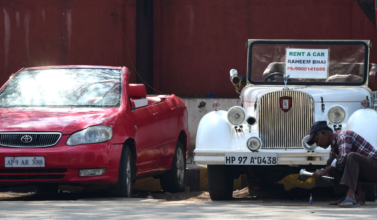 Telangana’s vehicle scrapping scheme falters as old vehicles stay on roads