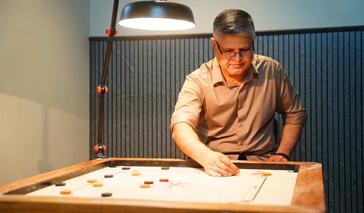 Visakhapatnam carrom enthusiast uses AI to popularise sport