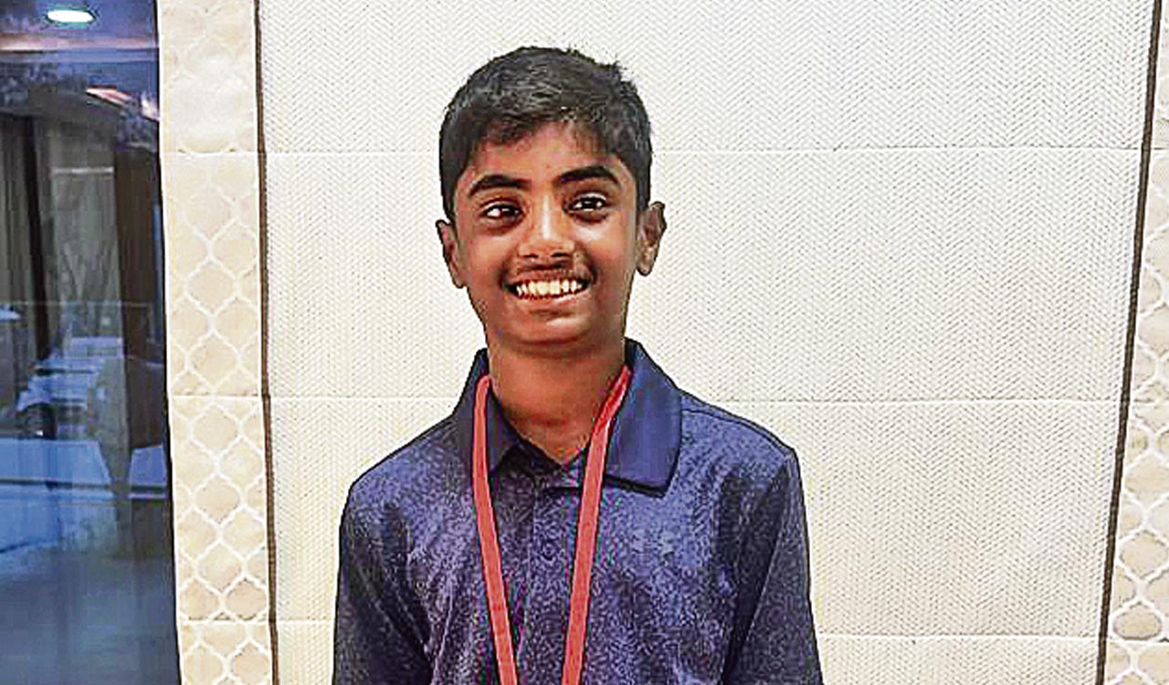 Young golfer Vivaan Pinnapareddy shines in junior circuit
