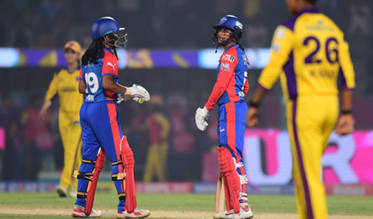 Delhi Capitals beat UP Warriorz to reach WPL 2026 playoffs