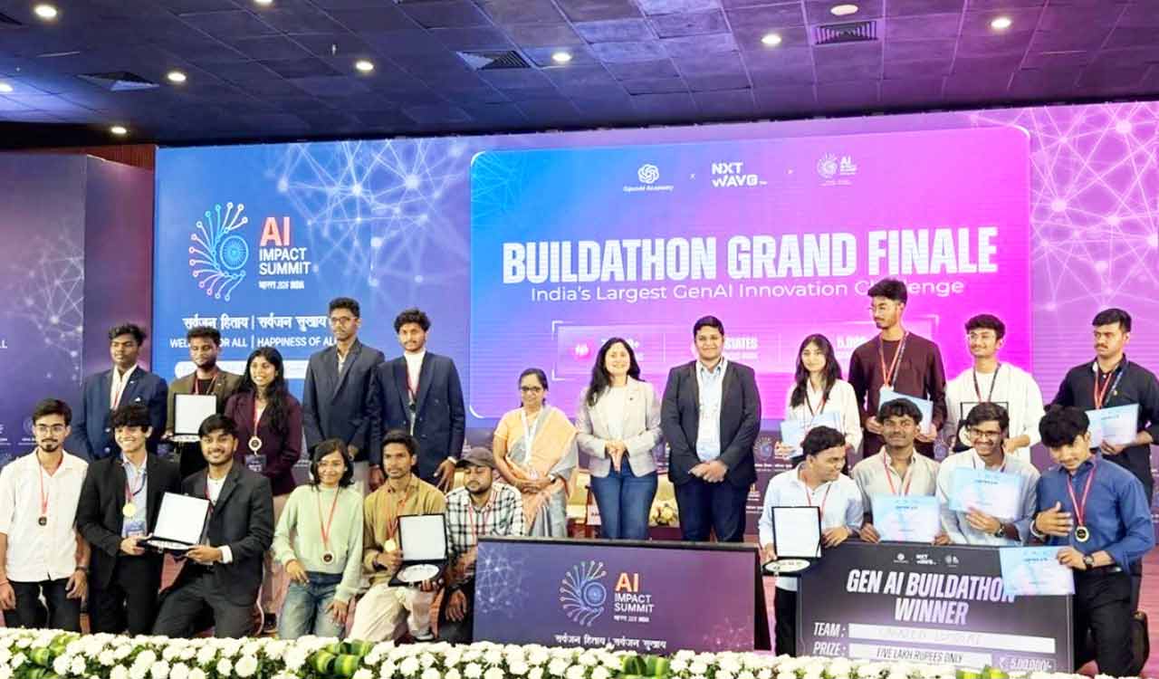 BV Raju Institute students’ ProteinX wins at OpenAI x NxtWave Buildathon