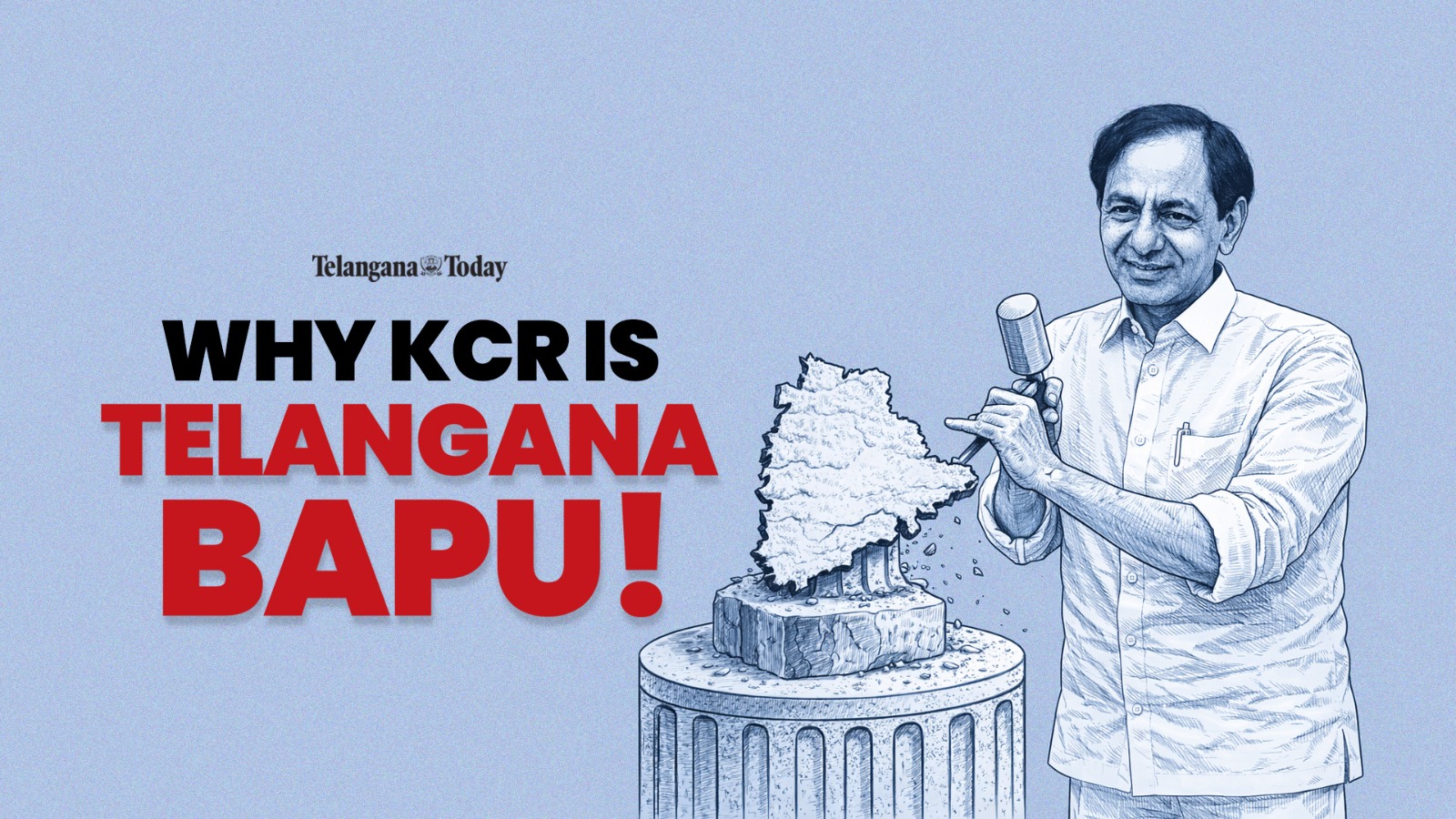 Watch: Why KCR Is the Father of Telangana | History, Not Hype
