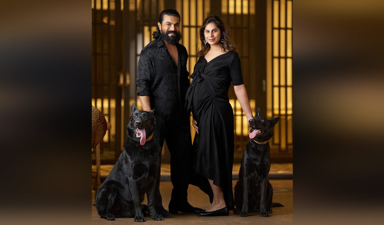 Women in our life have been our greatest strength, says Ram Charan as he welcomes twins