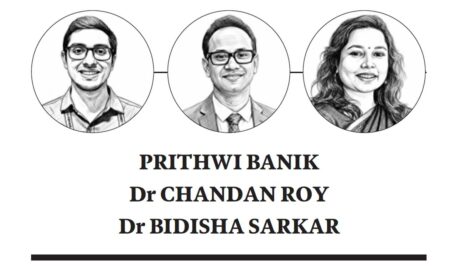 Prithwi Banik, Dr Chandan Roy, Dr Bidisha Sarkar