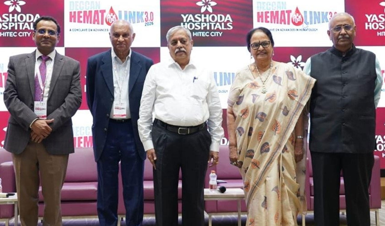 Deccan Hematolink 3.0: Yashoda Hospitals hosts global meet on blood cancer