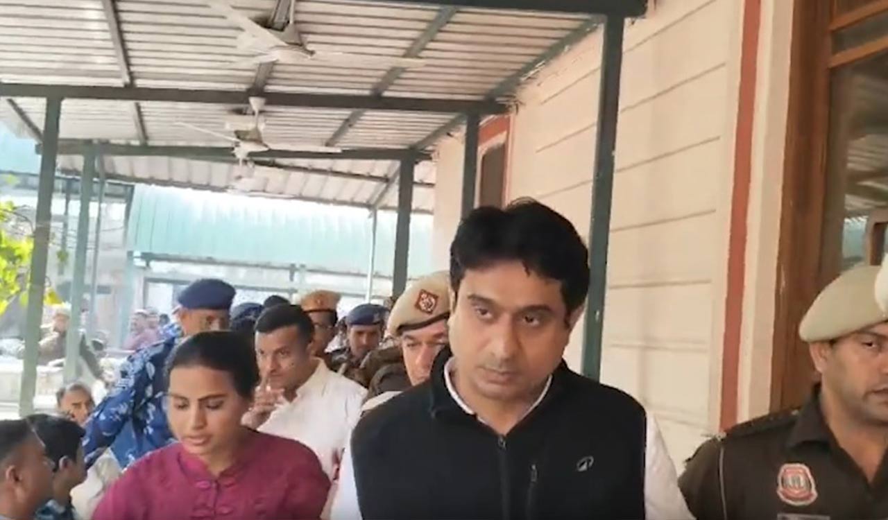 Delhi Police arrest Youth Congress chief Uday Bhanu Chib in AI Summit shirtless protest case