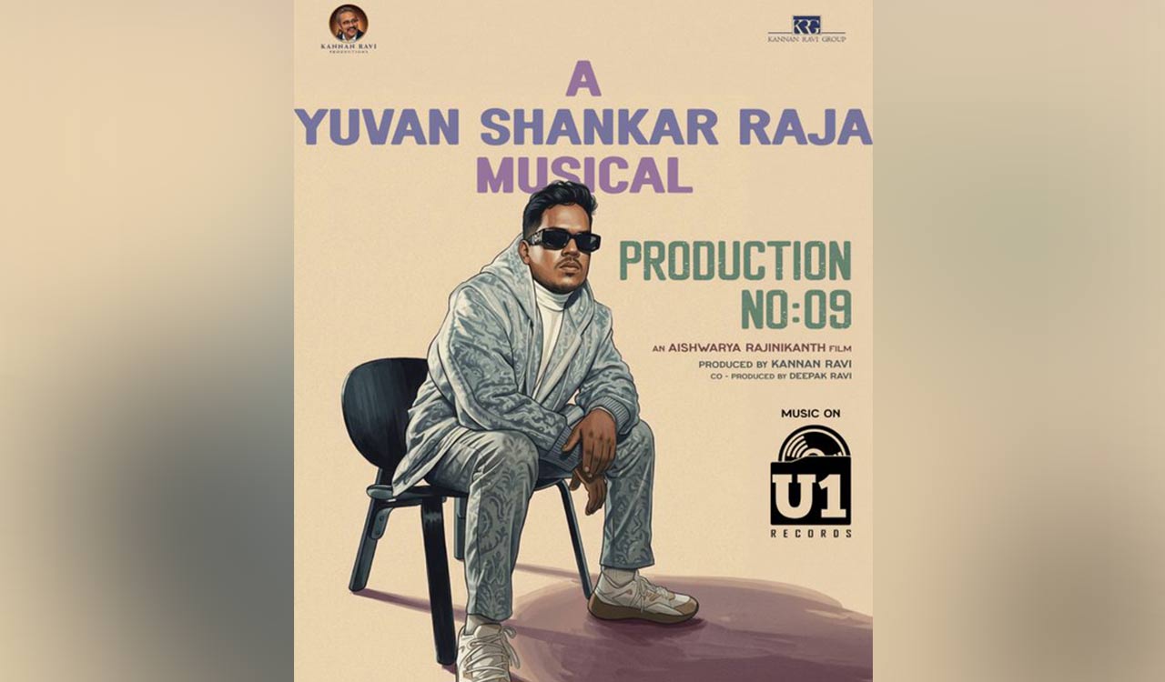 Yuvan Shankar Raja to score music for Aishwarya Rajinikanth’s upcoming film!