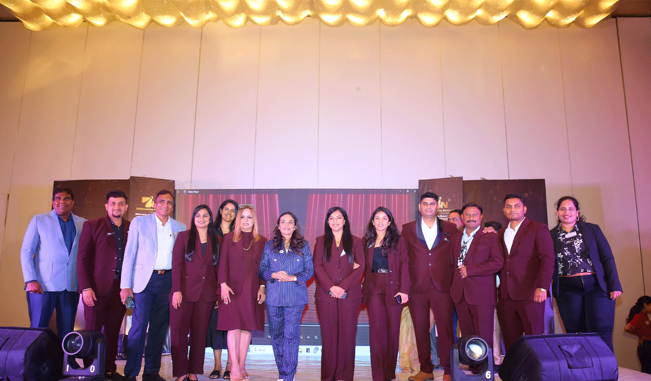 Billionaires Network Conclave 2026 held in Hyderabad