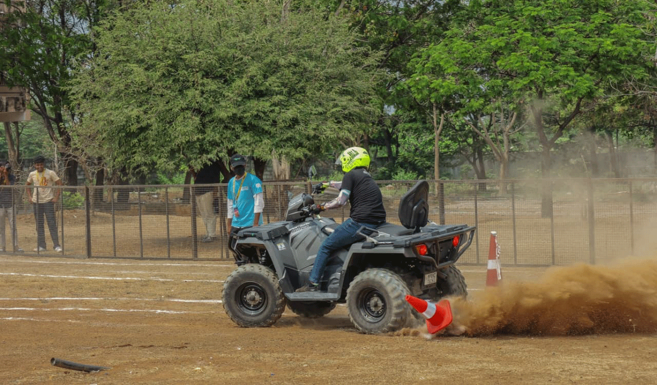 Students showcase skills at Baja SAE India event in Telangana