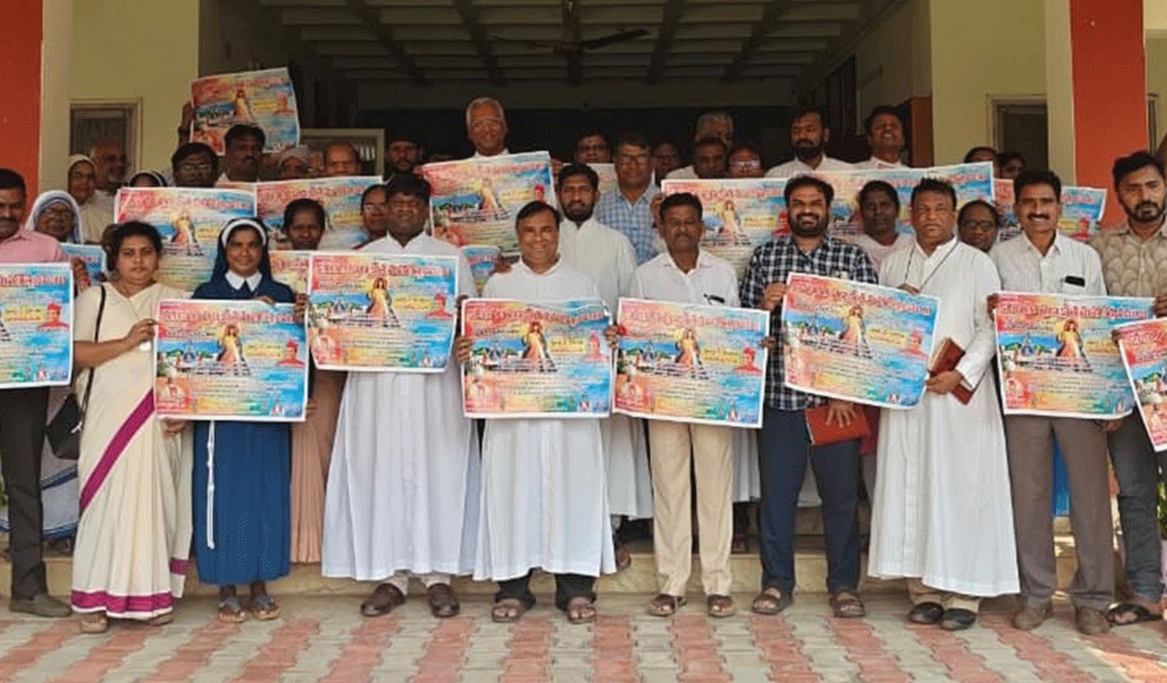 Annual feast of Karunagiri Shrine to begin on February 27