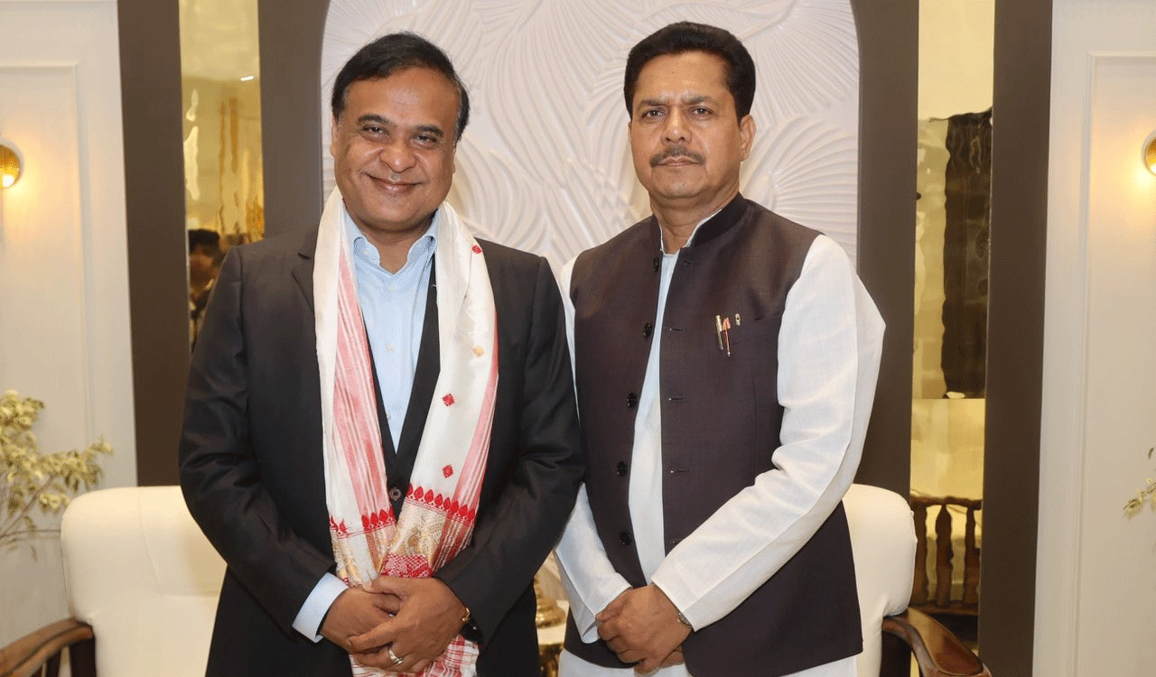 Former Assam Congress chief Bhupen Borah joins BJP