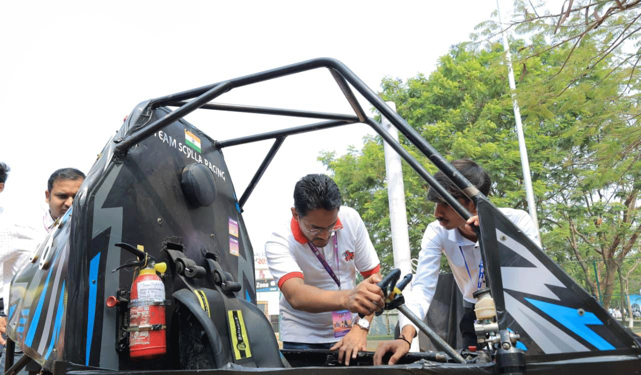 Telangana teams to receive ‘Pride of Telangana’ honour at mBAJA SAEIndia event