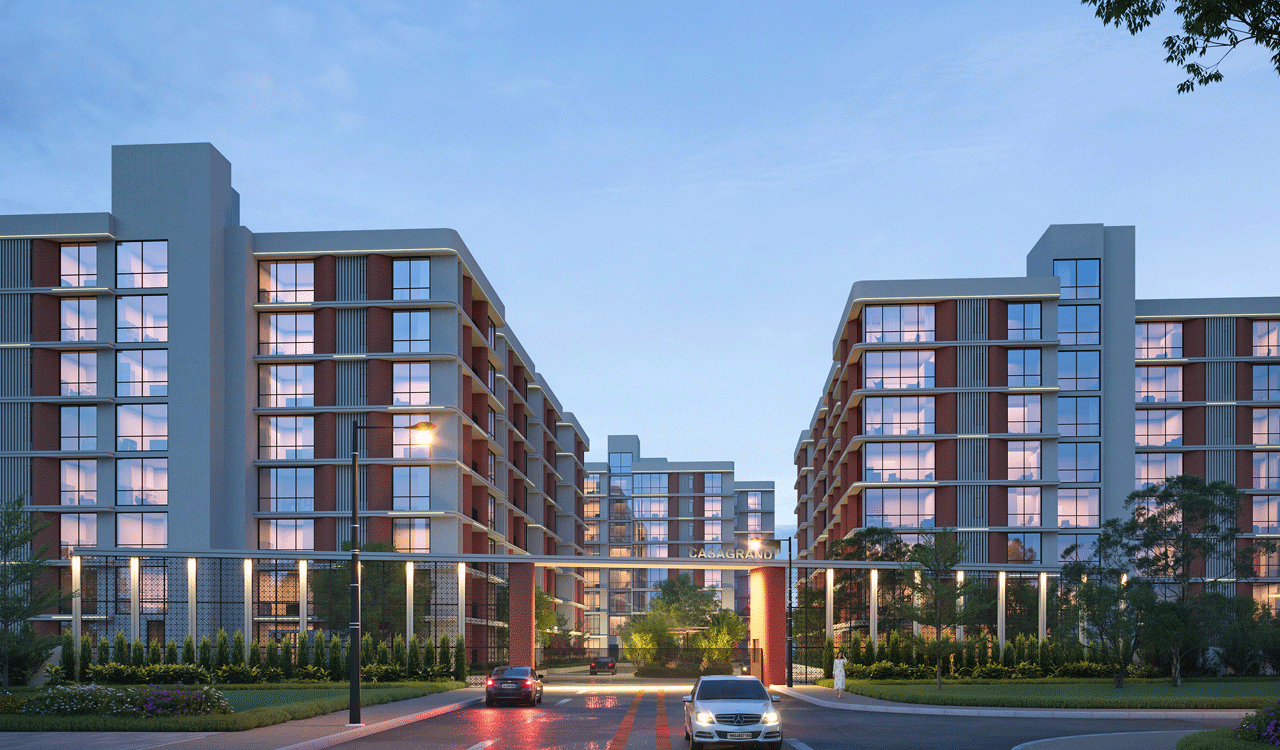 Casagrand Introduces Hyderabad’s First UPARTMENT with the launch of Casagrand Mandarin in Miyapur