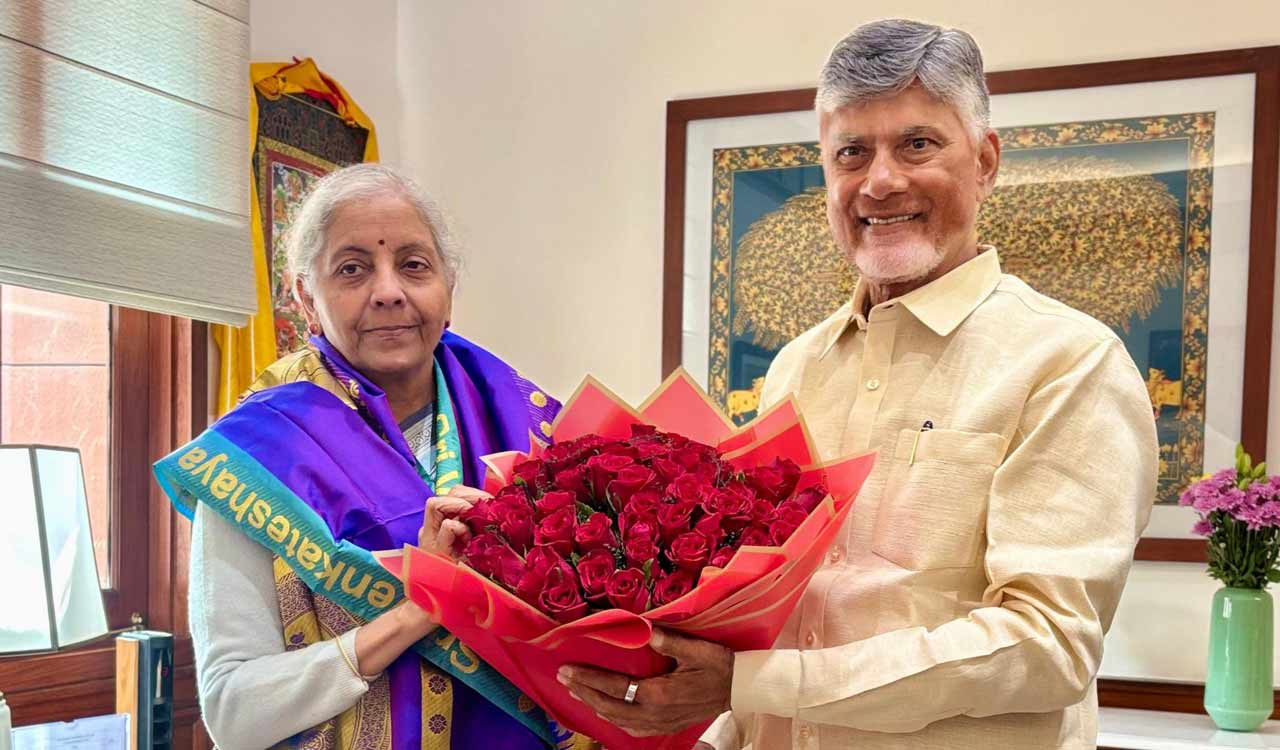 Andhra CM hails Budget’s focus on MSMEs and technology
