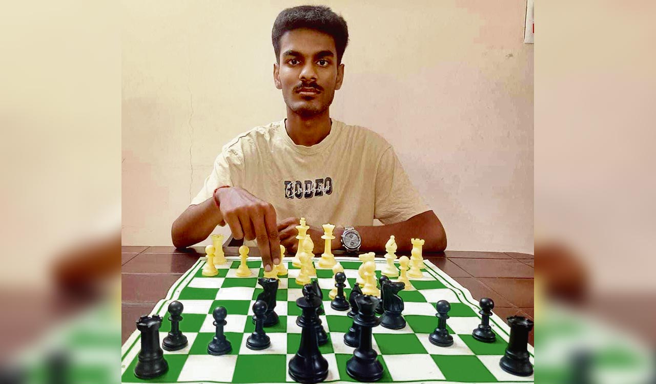 Vishwaa wins Brilliant Trophy online chess tournament