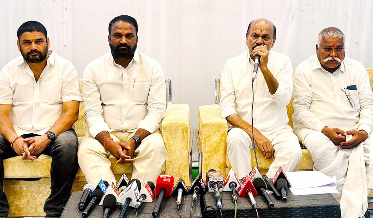 BRS seeks action against Jagga Reddy, flags counting day threat