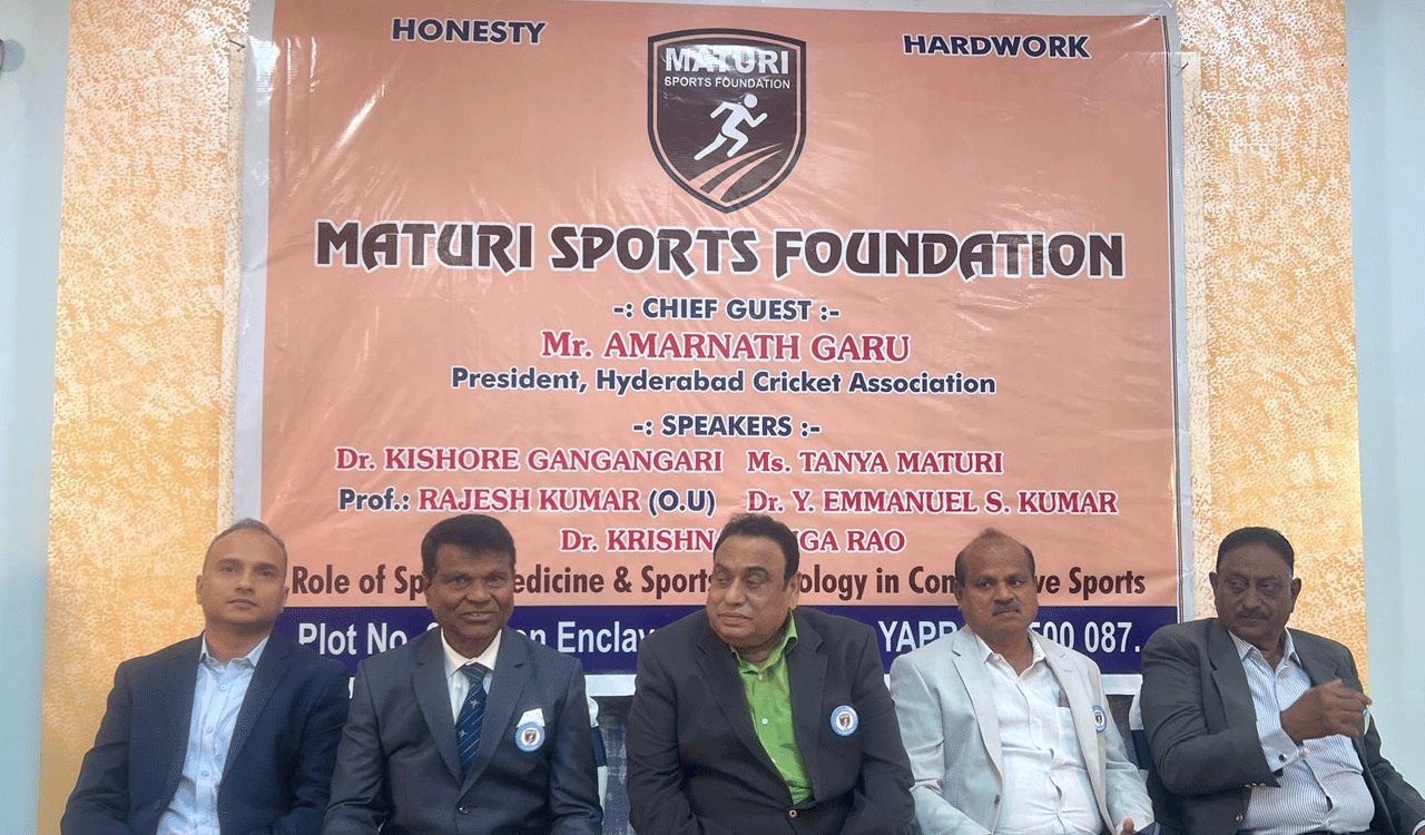 Hyderabad seminar highlights role of sports medicine and psychology