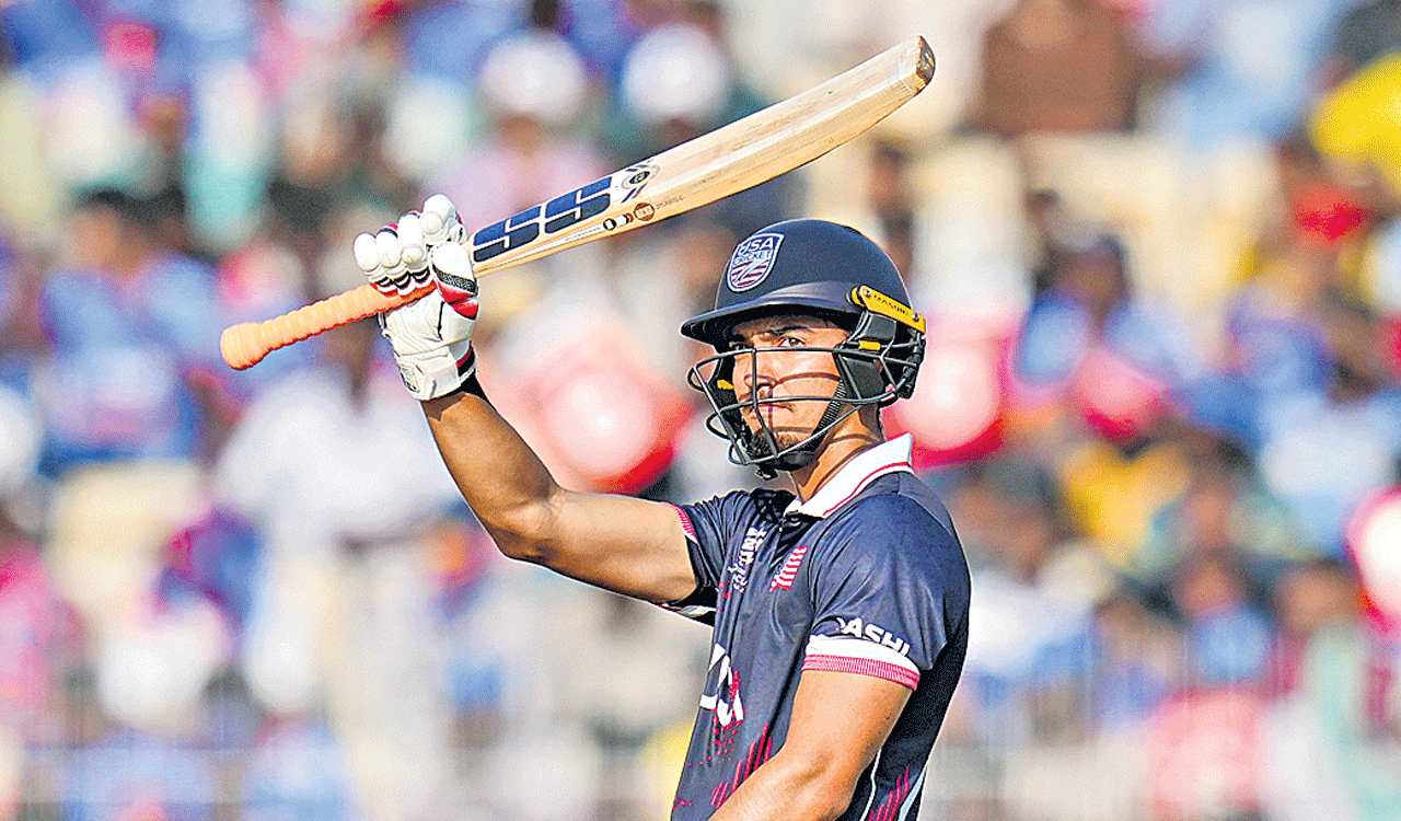 Sanjay’s 68 helps USA beat Namibia by 31 runs in T20 World Cup