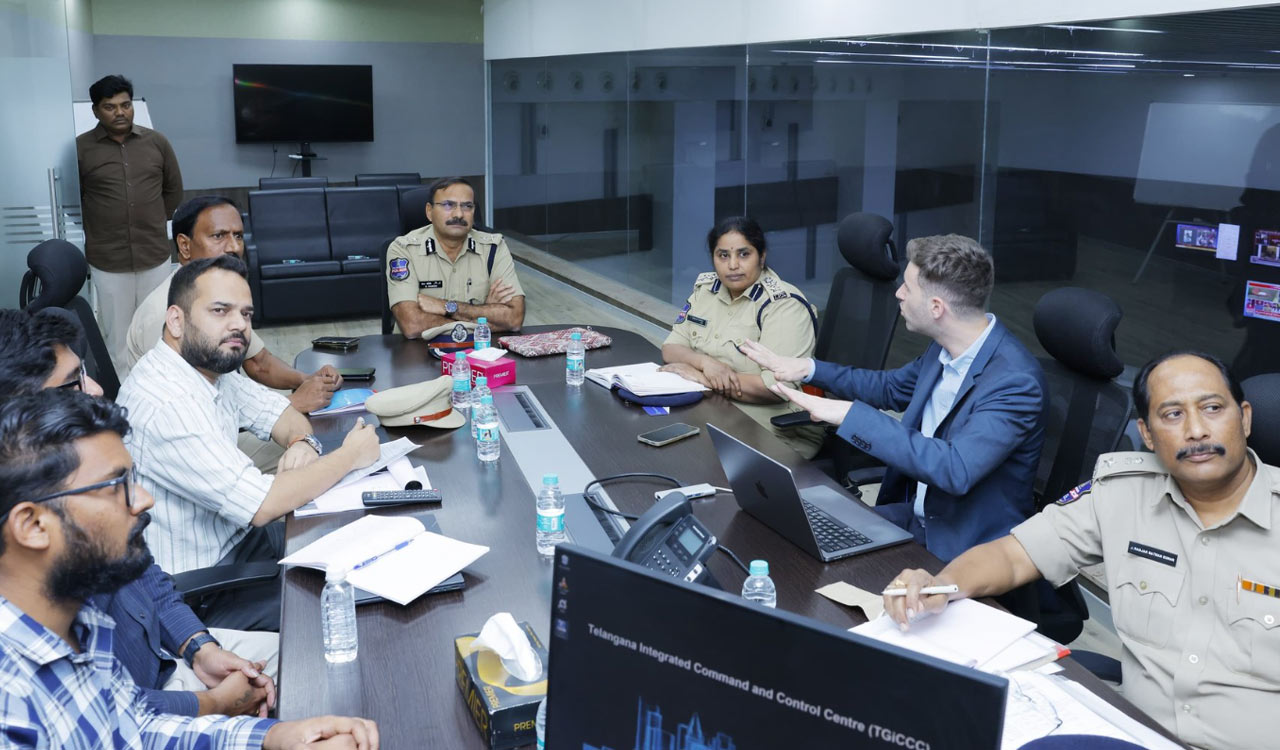 Cyberabad police explore AI-driven traffic management system