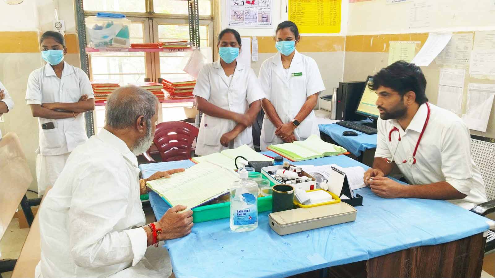 Health Minister orders suspension of absent Jogipet doctors