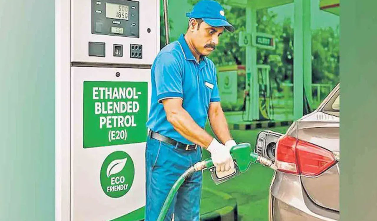 Govt mandates 20 percent ethanol-blended petrol nationwide from April 1