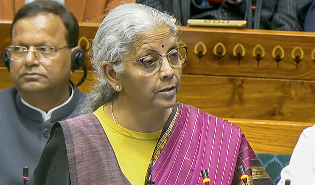 How Sitharaman’s budget day played out in parliament