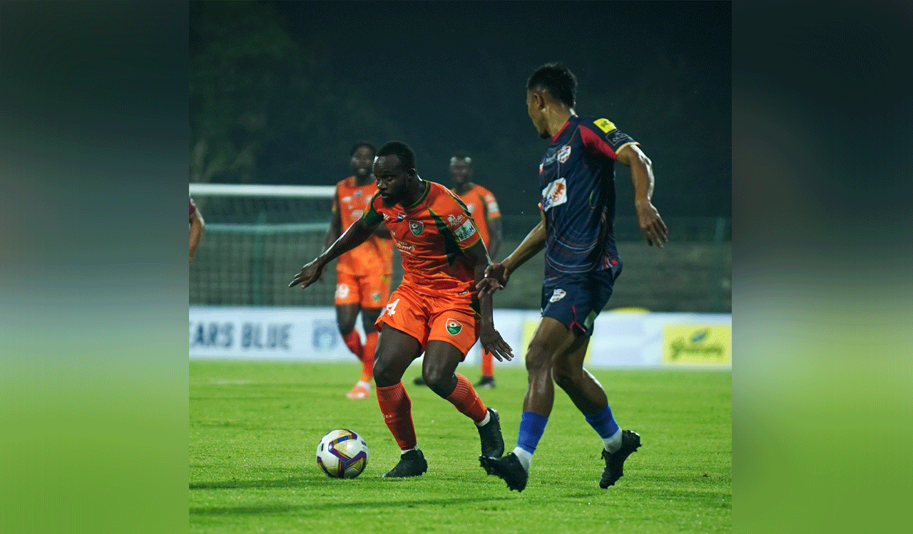 Sreenidi Deccan FC begin season with win over Diamond Harbour