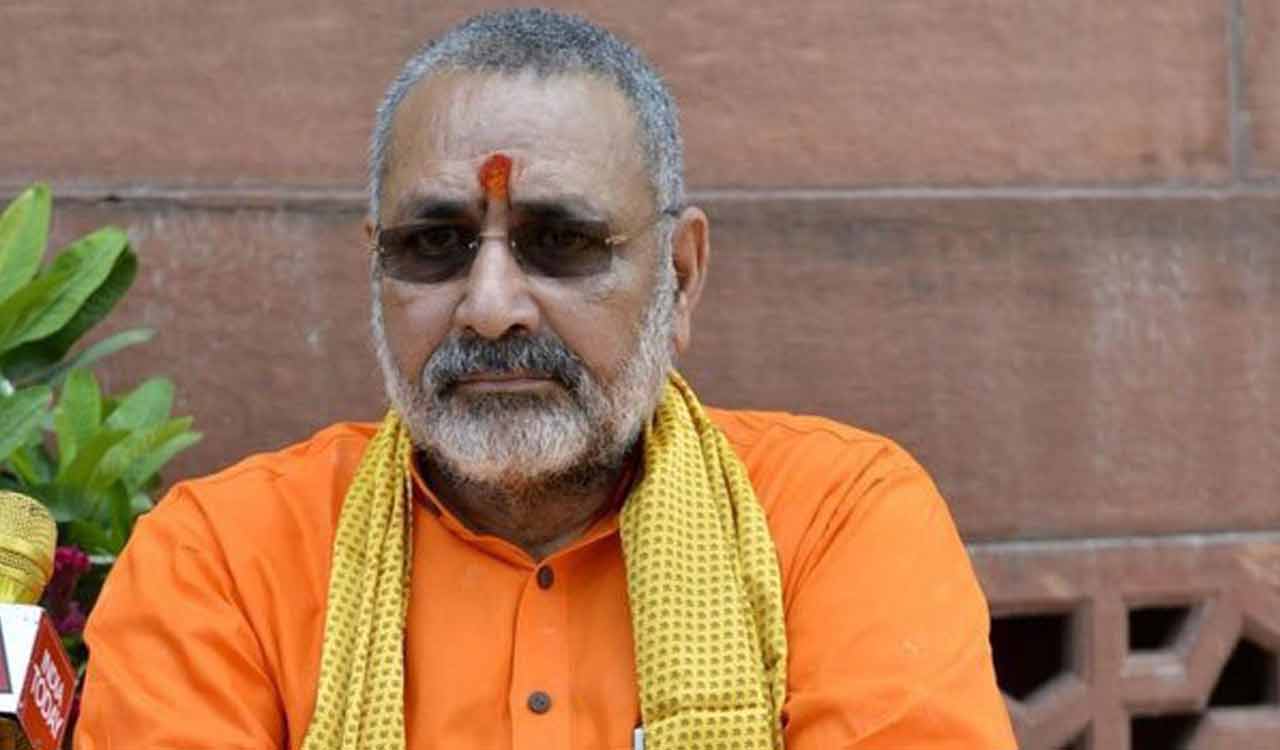 Giriraj Singh alleges opposition planned attack in Lok Sabha