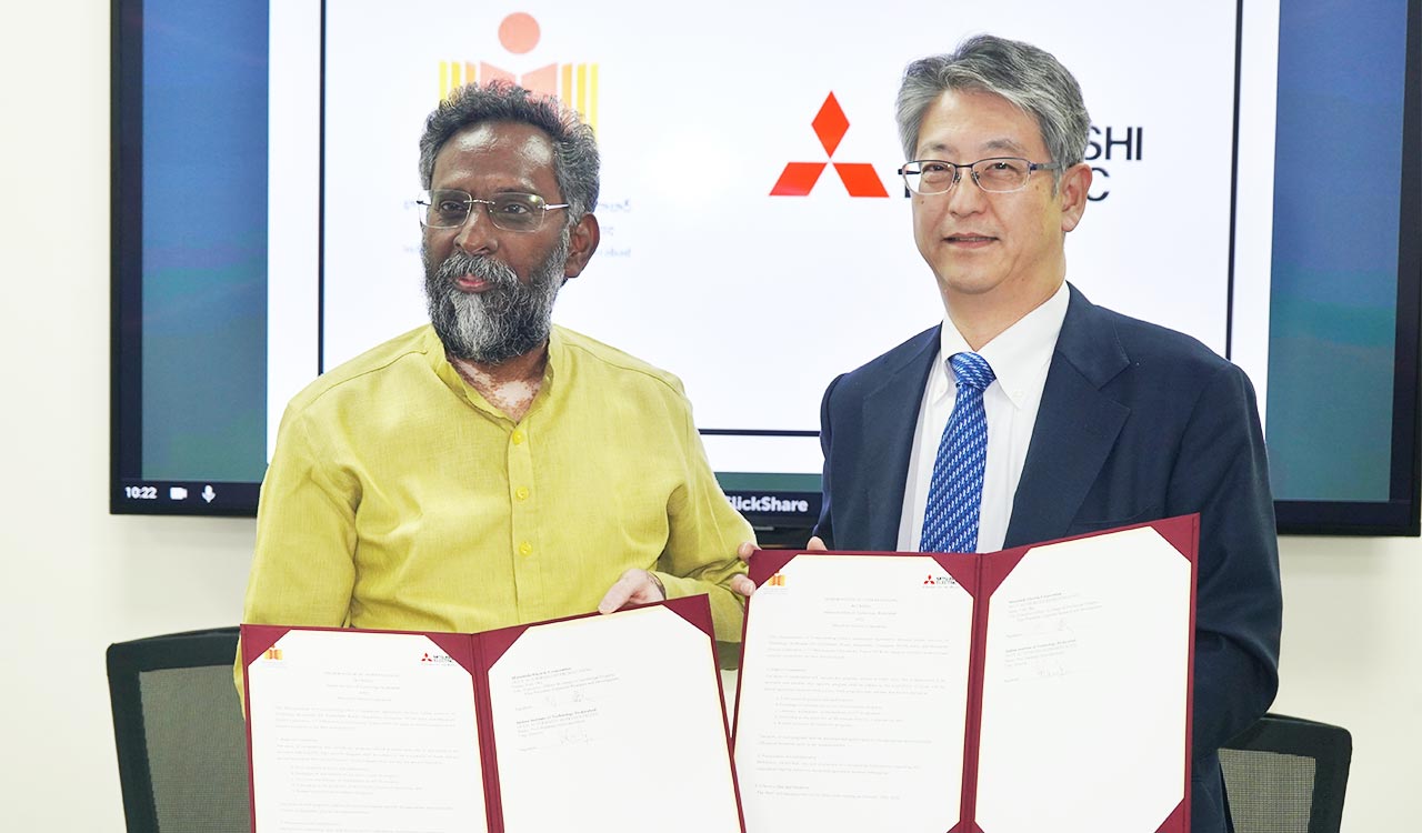 IIT Hyderabad, Mitsubishi Electric partner for advanced tech research