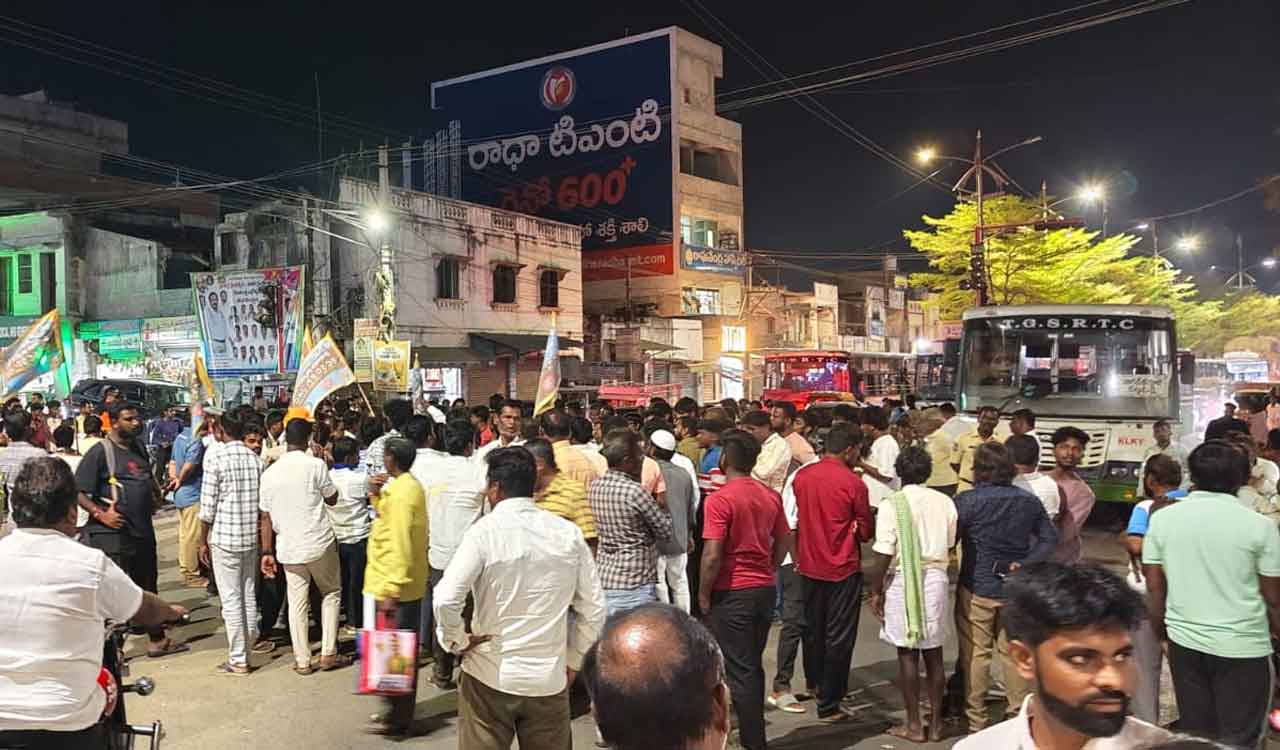 Infant’s death after alleged caste abuse triggers unrest in Telangana’s Nagarkurnool