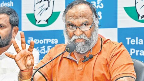 Jagga Reddy blames SEC for Sangareddy polling incident