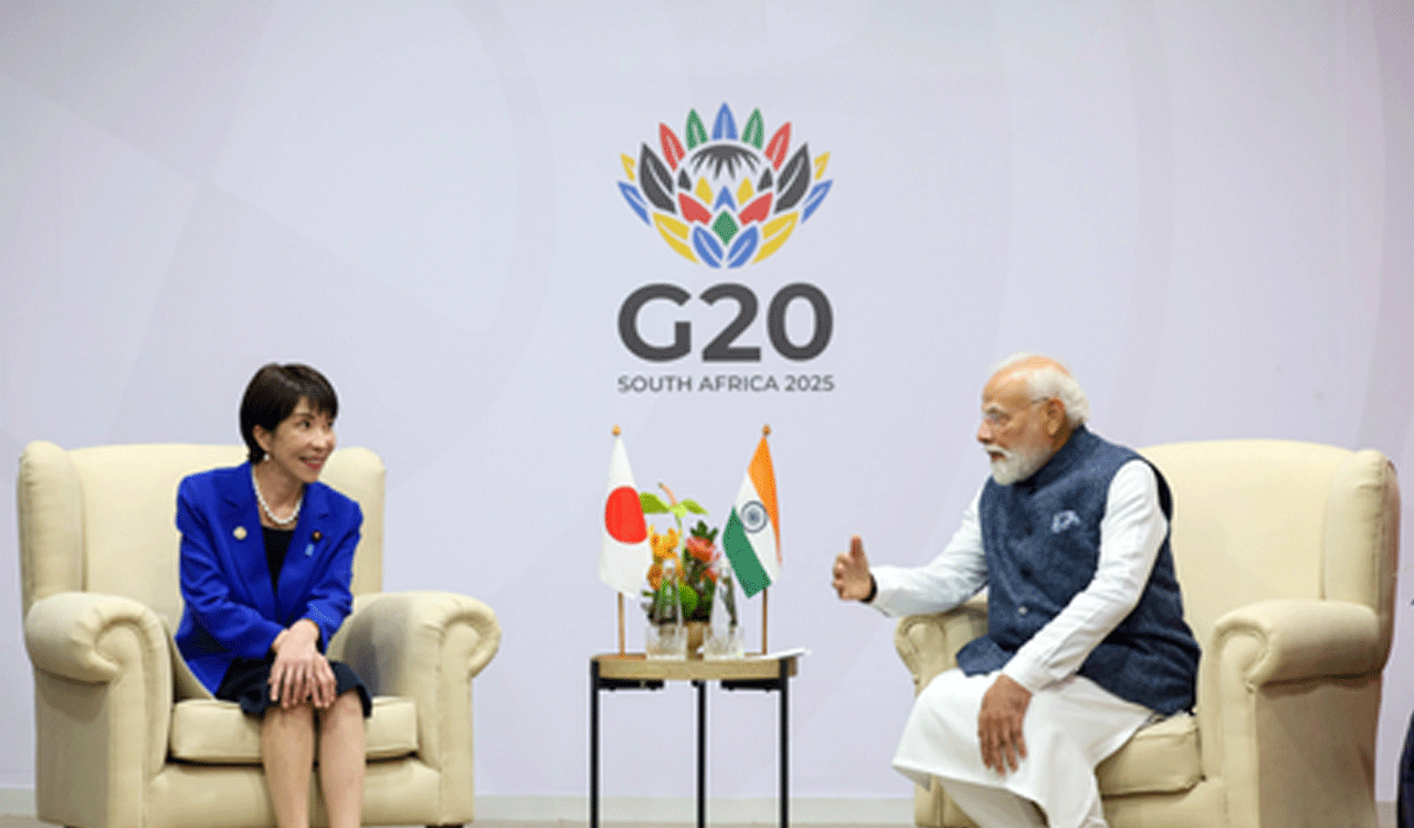 India-Japan ties enter new phase with focus on security and technology